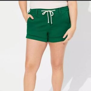 Torrid Women's Vibrant Green Shorts